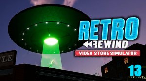 Нашествие НЛО ► Retro Rewind - Video Store Simulator №13