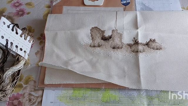 25-03-2026 всего по-немногу: вышивка крестиком, книги и брюзжу по-стариковски)