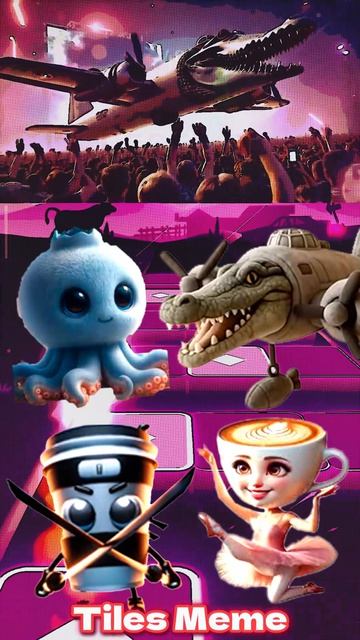 LVL№218 КАКОЙ ИЗ ИТАЛЬЯНСКИХ БРЕЙНРОТ МЕМОВ КРУЧЕ? 💎 Coffin Dance БРЕЙНРОТЫ | Tiles Hop