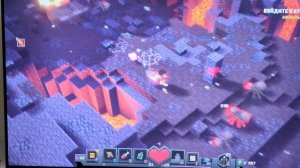 Minecraft: Dungeons. Шахты красного камня и Пылающая кузница. Играем с MeowCraft