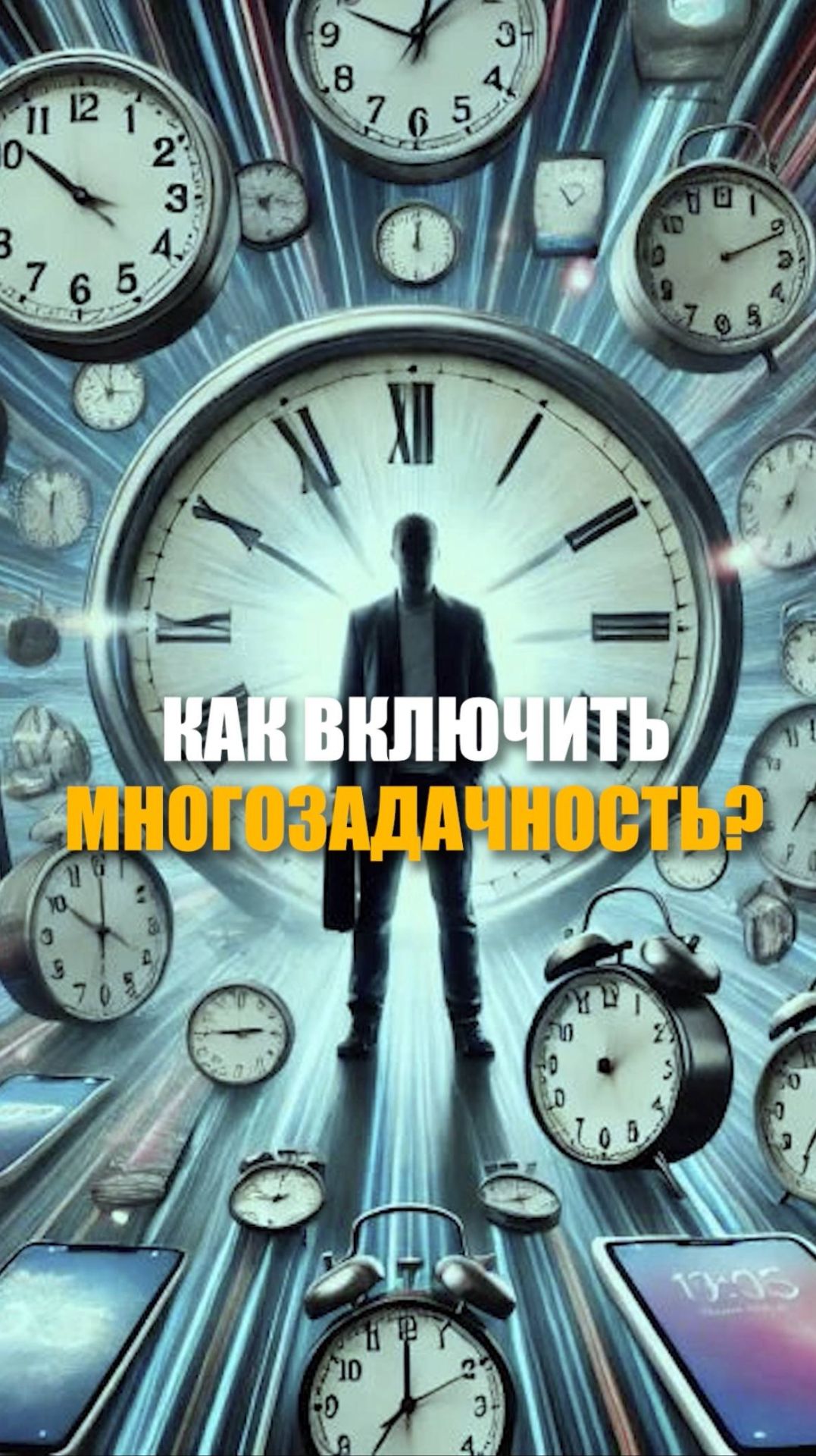 КАК ВКЛЮЧИТЬ МНОГОЗАДАЧНОСТЬ?