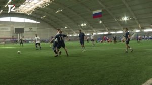 В Омске прошёл турнир по мини-футболу среди коллективов органов безопасности и правопорядка