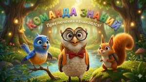 Команда знаний "Почему идет дождь?"