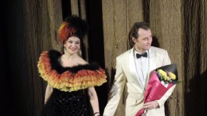 "Весёлая Вдова" Наталия Мельник Артём Маковский финал поклоны 16. 03. 2022 Светлана Криницкая