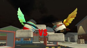 Артёмка4.0 vs генерал ко-ко-ко3.0