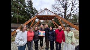 На Форуме в Пирамиде Города Солнца МаЭД Славия, 23.03, Польша. Мир Универсологии