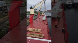 Погрузка тяжеловеса