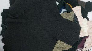 42444 Пончо, 3пак, R42, секонд (cream/extra) оптом