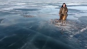 Красноярское водохранилище. 22.03,2026