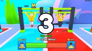 СТАЛ СУПЕР СИЛЬНЫМ! СИМУЛЯТОР ТУРНИКМЕНА В ROBLOX