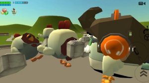 Я против директора курятника и против дикого огурца