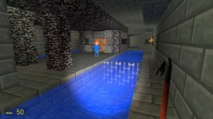 ВНУК В ОПАСНОЙ НЫЧКЕ! ПРЯТКИ ОТ БАБУШКИ В МИРЕ МАЙНКРАФТ В Garry`s Mod