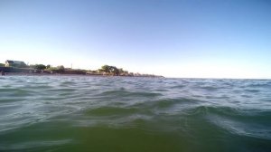 Поныряем немного Пляж Героевское Керчь Крым