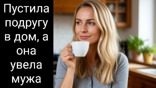 Пустила подругу в дом на время, а она увела мужа. История из жизни