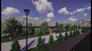 Комфортная городская среда в Сулейман-Стальском районе.