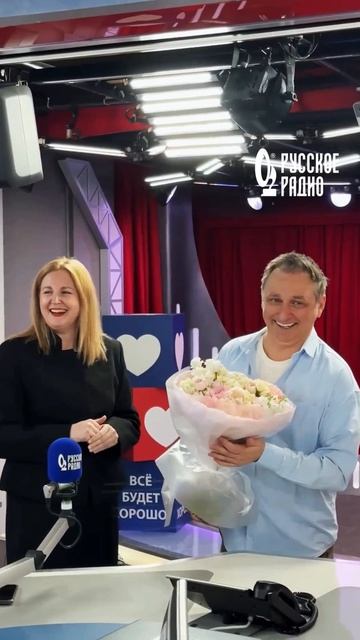 ⚡️Олеся Малеванная в гостях у Ивана Соловьёва и Александра Пряникова в шоу «Вечер на Русском»!