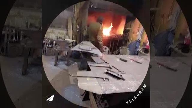 Кузнец, промо - практические занятия, обучение 5