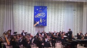 М. БРУХ – Концерт для скрипки с оркестром соль минор (III часть). Исполняет  Арина Белякова