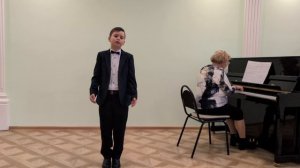 "Белеет парус одинокий" Романс Александра Варламова