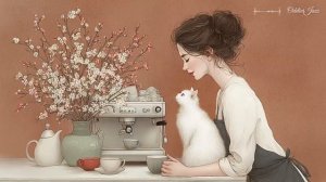 Чашечка уютного джаза. Атмосфера кафе у вас дома. 🎶☕✨ Музыка для расслабления и доброго настроения.
