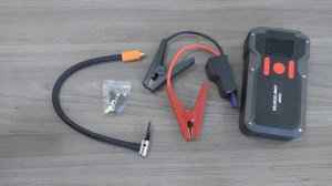 Пуско-зарядное устройство с компрессором AV02JSС