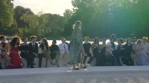 Показ коллекции Valentino осень-зима 2023-2024