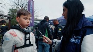 Интервью с призерами классов С-Мини, Мини, OK-J