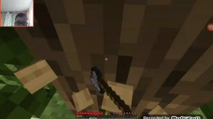 Выживаю на острове в майнкрафт! 1 часть