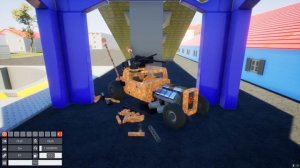 ЛЕГО ПОБЕГ ИЗ ТЮРЬМЫ! ПОЛИЦЕЙСКИЕ ПОГОНИ ЗА ПРЕСТУПНИКОМ В BRICK RIGS