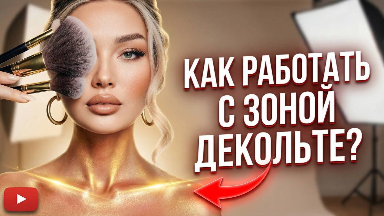 Как работать с зоной декольте | Эллин Святимова