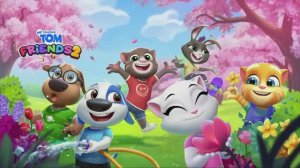 Друзья. Детям . Для детей. Игра с гоночной машинкой. Часть 2