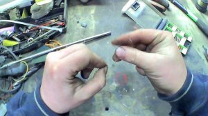 Остнаска для ловли плотвы со льда. Поставушка.