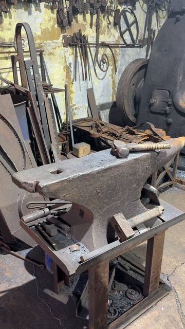 Кузнец, промо - практические занятия, обучение 8