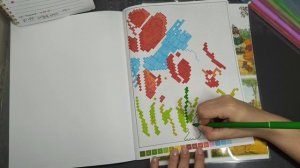 Челлендж  . Годовой марафон " Раскрась свой год". Март 2026