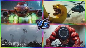 САМОЛЕТ МАКВИН И МИНЬОН-ЧЕРВЯК! ✈️🍌 КРУТАЯ ТАНЦЕВАЛЬНАЯ БИТВА ГИГАНТОВ! Мультик для детей 🏆