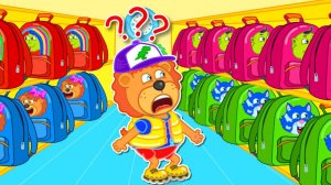 Маша и Леопольд. Где мой рюкзак - Серии для всей семьи