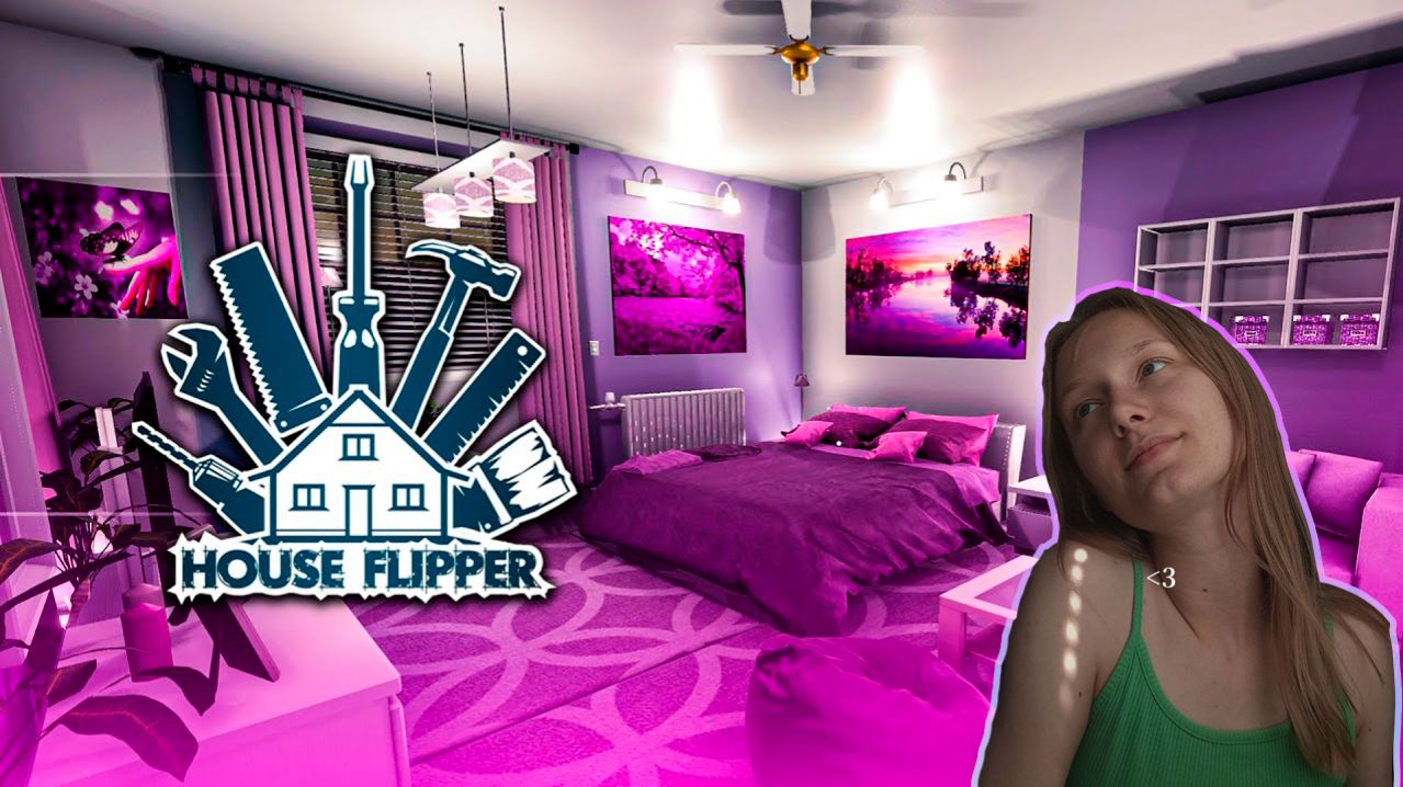 Раслабляющий Стрим с Девушкой в House Flipper  ｜  ХАУС Флиппер Стрим