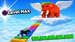 БЕСКОНЕЧНЫЕ ДЕНЬГИ и ОТКРЫЛ ОСТРОВ с OG БРЕЙНРОТАМИ МАКСИМАЛЬНОЙ РЕДКОСТИ Build Stairs For Brainrots