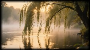 Над тихой рекою...