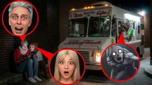 НА НАС НАПАЛ ФУРГОНЧИК С МОРОЖЕНЫМ В РЕАЛЬНОЙ ЖИЗНИ!!