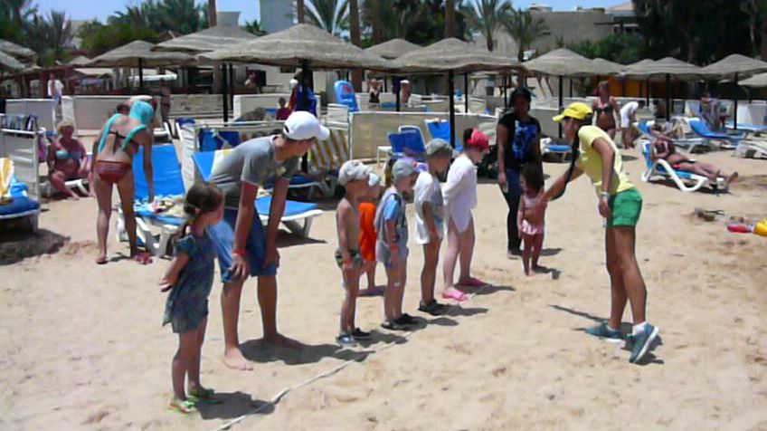 Из жизни отдыхающих. Пляж