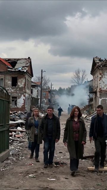 Безнадежные времена: страх и разрушение #потери #разрушение #безнадежность