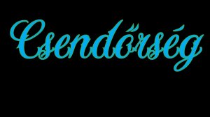 Csendőrség ¦ Fyred (official audio)