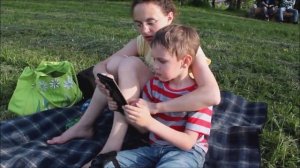 Первый заезд