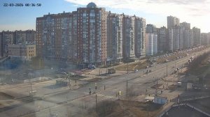 [LIVE]: Санкт-Петербург. Стройка метро «Богатырская» (St.Petersburg. Building of new subway station)