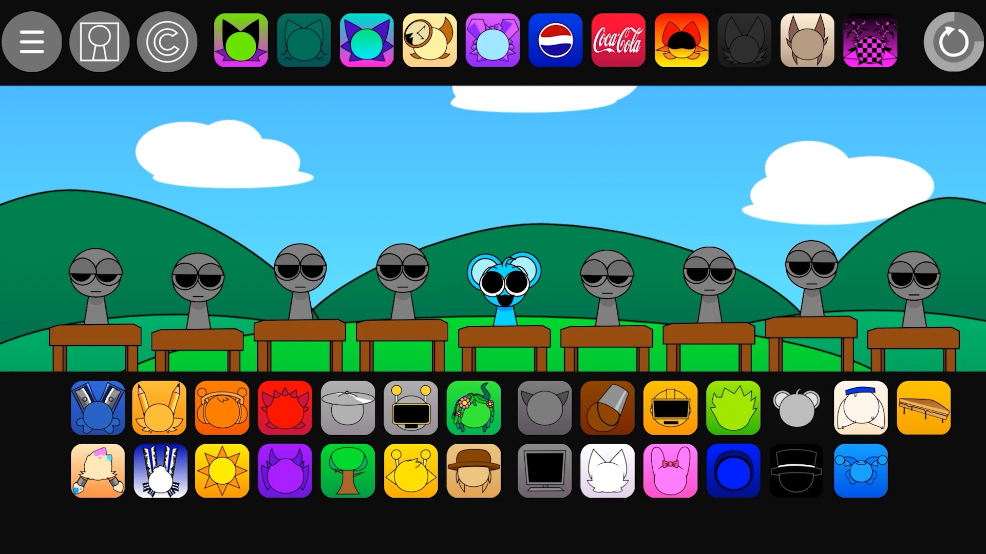 спрунки pyramixed фаза 1 но они стали маленькими