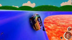 МИСТИЧЕСКИЕ ДВЕРИ! ПРЫЖКИ НА ВЫЖИВАНИЕ В BeamNG.drive