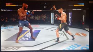Юрий Бойко и Джон Джонс бой в UFC 3