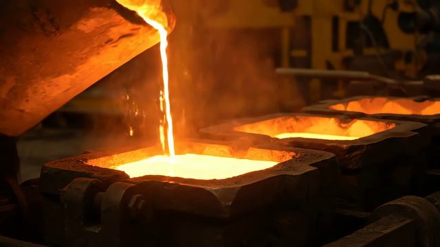 Литьё отливок ру