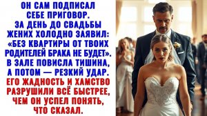 Хотел квартиру через брак — потерял всё: жильё, любовь и деньги|Истории из жизни|Аудио рассказы